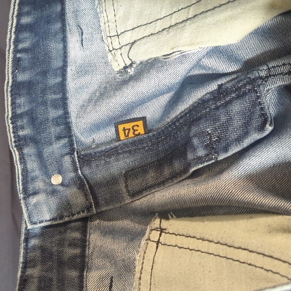 Vintage DSquared Mens size 34us Jeans - Picture 7 of 9